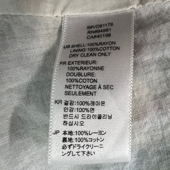 Twenty One Floral Chic Coquette Beach Romantic Coastalgirl Mini Dress Size Small - Picture 10 of 13